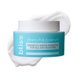 NWOB Bliss Drench & Quench Lightweight Moisturizer, Cream-to-Water, 1.7oz